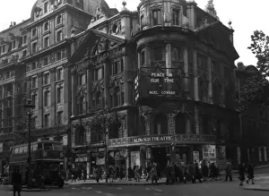 Coward Prints: Aldwych Theatre, on Aldwych, London