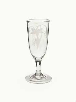 Barley Prints: Ale glass