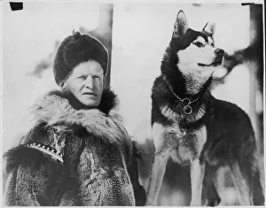 Alec Gallery: Alec Allan and Husky