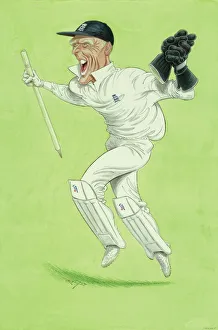 Alec Gallery: Alec Stewart - England cricketer