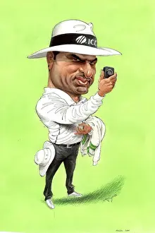 Aleem Dar - Cricket umpire