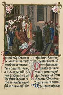 Aleksander Gallery: Aleksander Crowned 1501