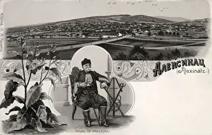 Serbian Prints: Aleksinac, Serbia