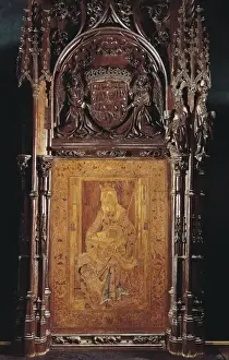 ALEMAN, Rodrigo (late 15th-early 16th c. ). Choir