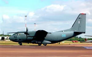 Italiano Prints: Alenia C-27J Spartan 08 Blue