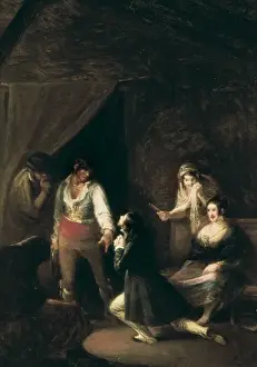 ALENZA y NIETO, Leonardo (1807-1845)