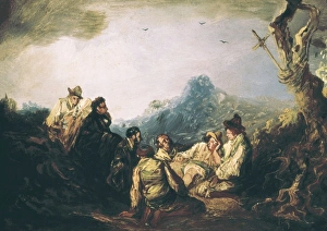 Alenza Gallery: ALENZA y NIETO, Leonardo (1807-1845). Bandits