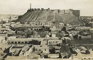 Hilltop Prints: Aleppo - Syria - The 13th century Citadel