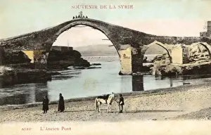 Span Prints: Aleppo, Syria - Ancient Bridge