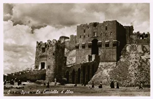 Aleppo Gallery: Aleppo, Syria - The Citadel - Gatehouse and Entrance