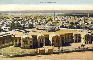 Aleppo - Syria - The Civilian Hospital