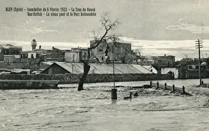 Flood Prints: Aleppo, Syria - Flood of February 1922