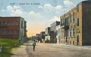 Aleppo, Syria - Grand Rue du Jamilie