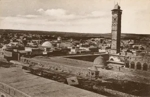 Aleppo Gallery: Aleppo, Syria - The Great (Umayyad) Mosque