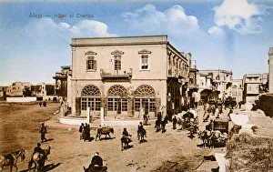 Aleppo Gallery: Aleppo, Syria - Hotel al Chahba