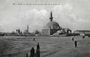 Alep Collection: Aleppo, Syria - Khusruwiyah Mosque close to the Citadel