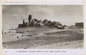 Sheikh Collection: Aleppo, Syria, - Military Hospital & Theological College