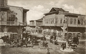 Aleppo Gallery: Aleppo, Syria, Place Telal