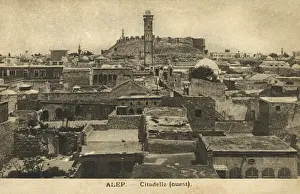 Aleppo - Syria - View toward the citadel