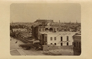 Aleppo Gallery: Aleppo, Syria - view toward the Citadel