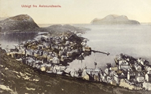 Images Dated 5th May 2011: Alesund, Norway