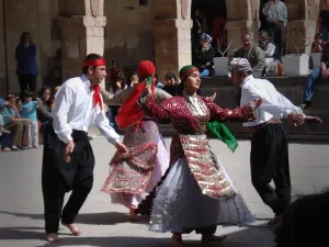 Alevi Gallery: Alevi Semah in Haji Bektash Veli Museum in Nevsehir Turkey