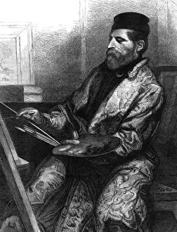 Alex Prints: Alex. Gabriel Decamps 1