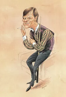 Caricature Collection: Alex Higgins - Snooker Player