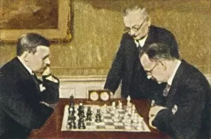Images Dated 30th May 2012: Alexander Alekhine