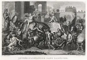 Alexander in Babylon