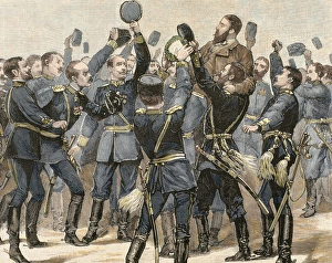 Acclaim Gallery: Alexander of Battenberg (1857-1893). Prince of Bulgaria (187