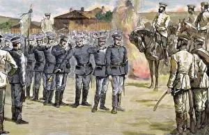Alexander of Battenberg (1857-1893). Prince of Bulgaria (187