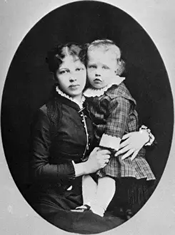 Mama Prints: Alexander Blok and Mama