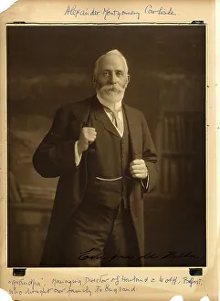 Involved Collection: Alexander Carlisle, Managing Director, Harland & Wolff