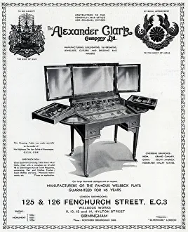 The Alexander Clark Company Advertisement