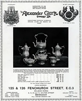 The Alexander Clark Company Advertisement
