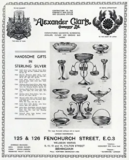 The Alexander Clark Company Advertisement