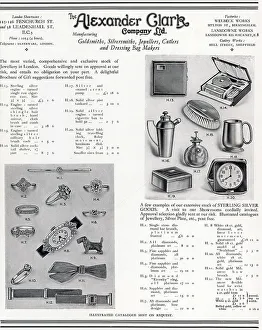 The Alexander Clark Company Advertisement