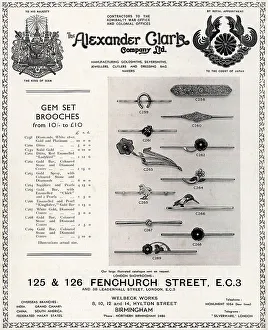 The Alexander Clark Company Advertisement