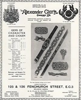 The Alexander Clark Company Advertisement