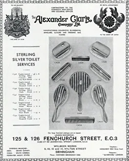The Alexander Clark Company Advertisement