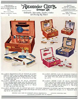 The Alexander Clark Company Advertisement