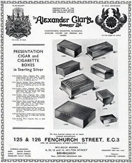 The Alexander Clark Company Advertisement