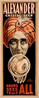 Seer Prints: Alexander, crystal seer knows, sees, tells all