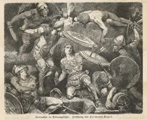 Mortal Prints: Alexander in Danger