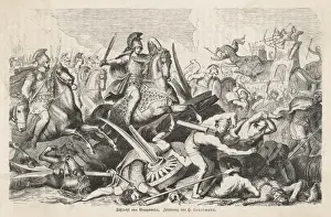 Alexander Defeats Darius