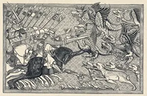 Dragons Prints: Alexander & Dragons