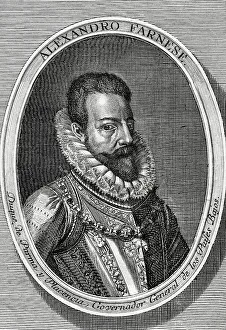 1748 Prints: Alexander Farnese (1545-1592)