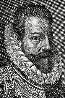 1748 Prints: Alexander Farnese (1545-1592). Portrait