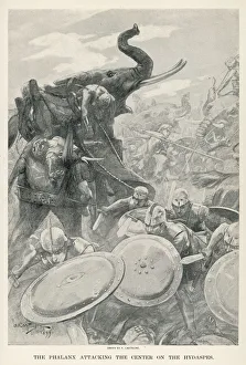 Meet Collection: Alexander Fights Porus